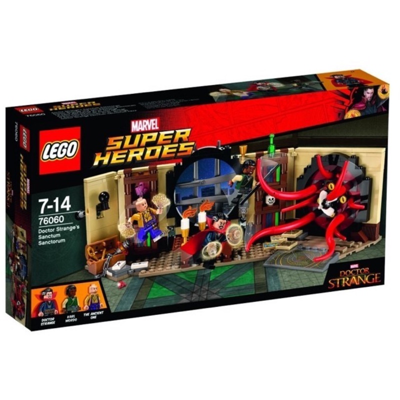 LEGO 樂高 76060 超級英雄 奇異博士的至聖所 Doctor Strange 全新未拆