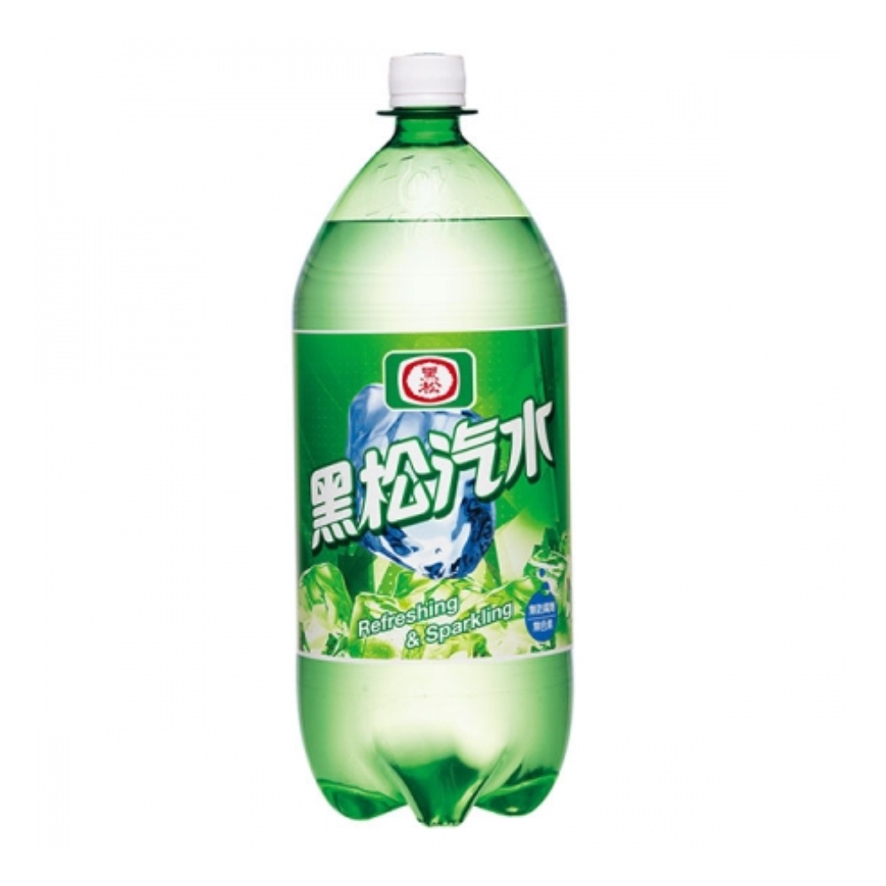 黑松 汽水[箱購] 2L x 6【家樂福】