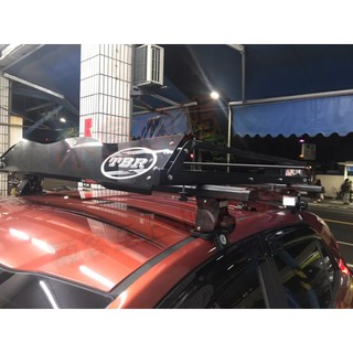 【小鳥的店】picanto TBR 置物籃 車頂架 行車架 露營 (送擾流版置物網) ST12M-125 配件改裝