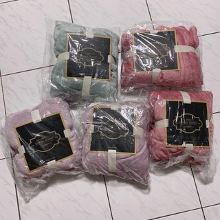 VENUS MIRACLE VM 法蘭絨毛毯 羊羔絨 雙面複合重磅 雙面磨毛 輕膚觸感 萬用毯 保暖毯 毯子 現貨六件