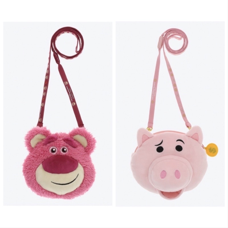現貨❤️ 【日本帶回】東京迪士尼 玩具總動員 熊抱哥 火腿豬 票卡包 悠遊卡包 零錢包 娃娃 禮物