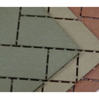 🎈蝦皮電子發票 DIY方格地磚組合地墊 排水墊 墊高墊 組合墊 排水墊 木紋排水墊 排水板