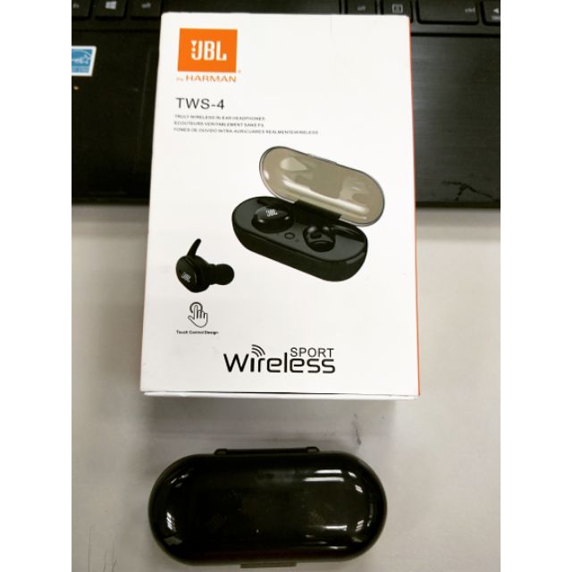 JBL TWS4 藍牙5.0   高音質 雙耳入耳式 觸控式 無線運動耳機 全新