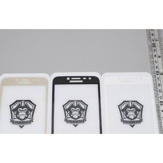 GMO 出清多件Samsung三星J2 Pro 2018 SM-J250邊二次強化全螢幕全有膠有底板9H鋼化玻璃貼防