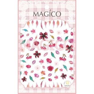 【跑單品拋售💢】Magico美甲極薄寫真背膠貼紙 425