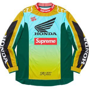 【紐約范特西】預購 SUPREME FW19 Honda FOX Racing Moto Jersey Top 賽車衣