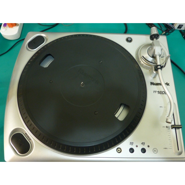 (奇哥器材) 唱盤 NUMARK TT-1600,保存完整 ------ 二手商品
