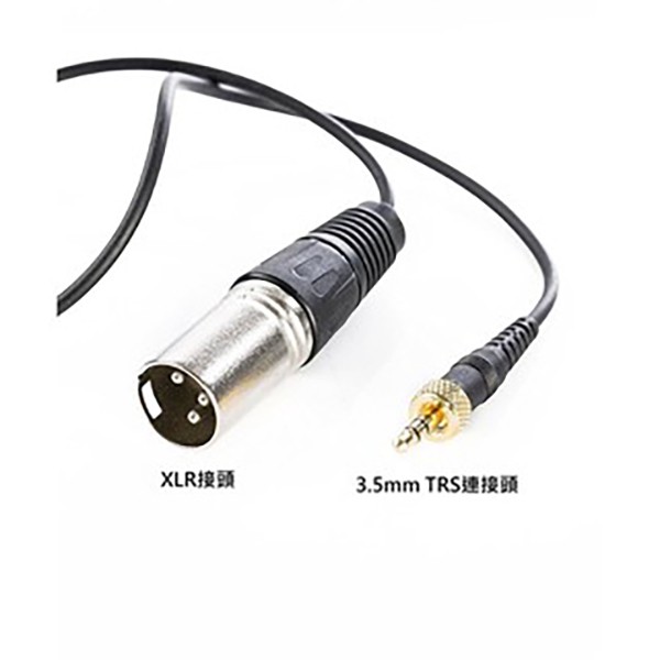 Saramonic 楓笛 SR-UM10-C35 XLR 卡農 【eYecam】 轉 3.5mm 音訊轉接線 連接線