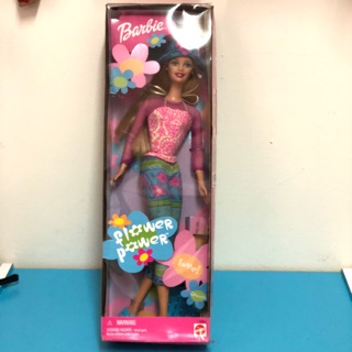 2000年 Mattel 芭比娃娃 Barbie 美華泰