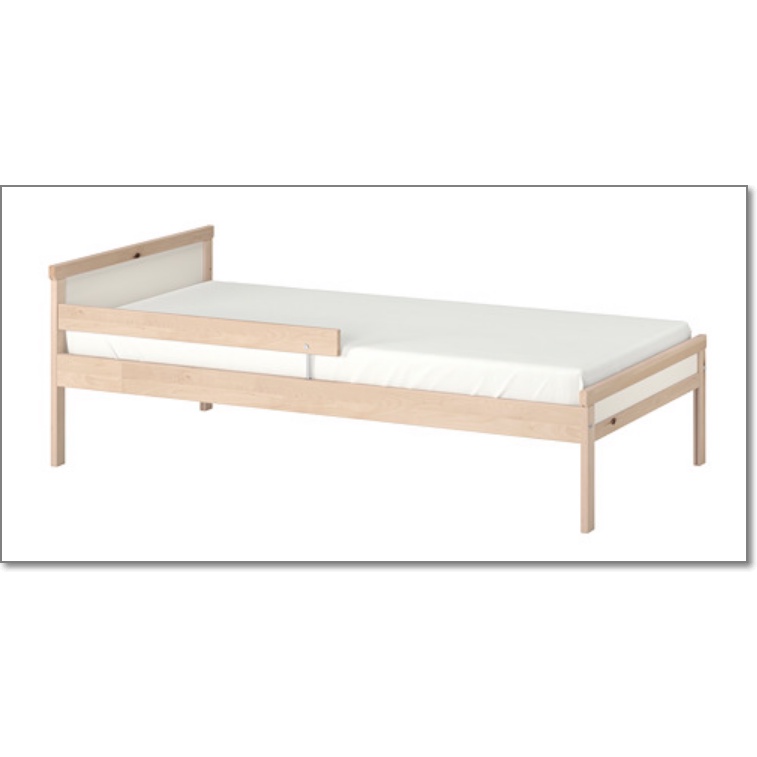 IKEA SNIGLAR輕便型兒童床 (含床墊)