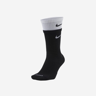罐頭選貨🥫NIKE EVERYDAY PLUS CREW 黑白 運動襪 雙層 二節襪 中筒襪 DD2795-011