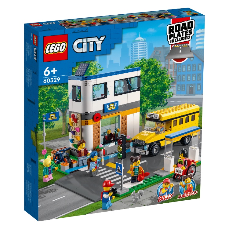 BRICK PAPA / LEGO 60329 School Day