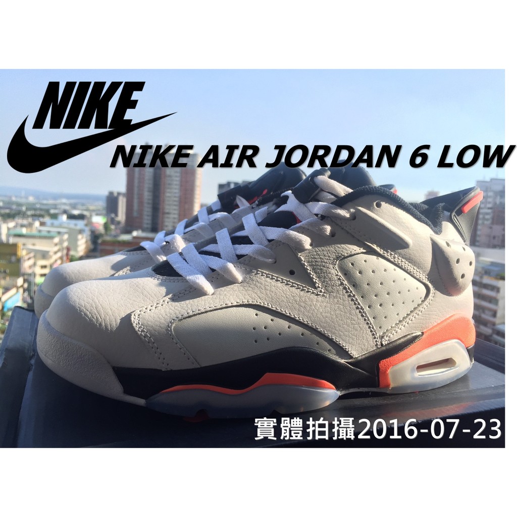 nike jordan 6 low