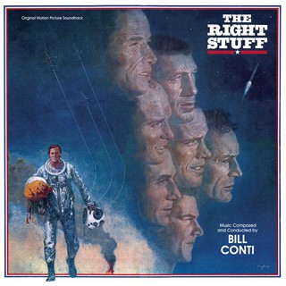 黑膠 比爾康提 太空先鋒 電影原聲帶 Bill Conti The Right Stuff OST 3020610953