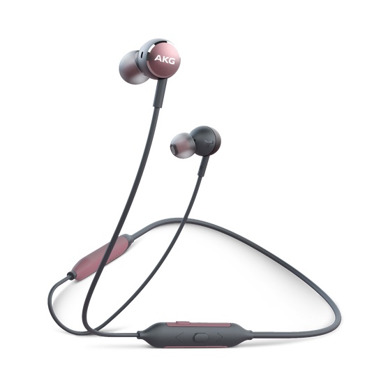 【公司貨】 AKG Y100 WIRELESS 頸掛耳道式耳機 藍芽耳機 無線耳機 藍牙耳機 含線控麥克風 粉