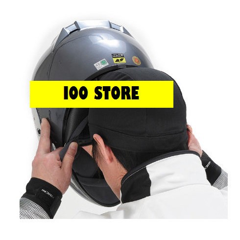 黑色排汗透氣彈性萊卡COOLMAX材質半罩式頭套頭罩面罩重機機車腳踏車 CS 土匪頭套頭罩只有黑色F SIZE