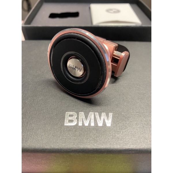 BMW購車禮-全新車用出風口手機支架玫瑰金