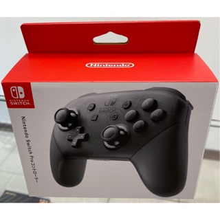 台灣公司貨 NS Switch PRO 控制器 傳統控制器 手把 黑色 任天堂 原廠 全新品 【士林遊戲頻道】