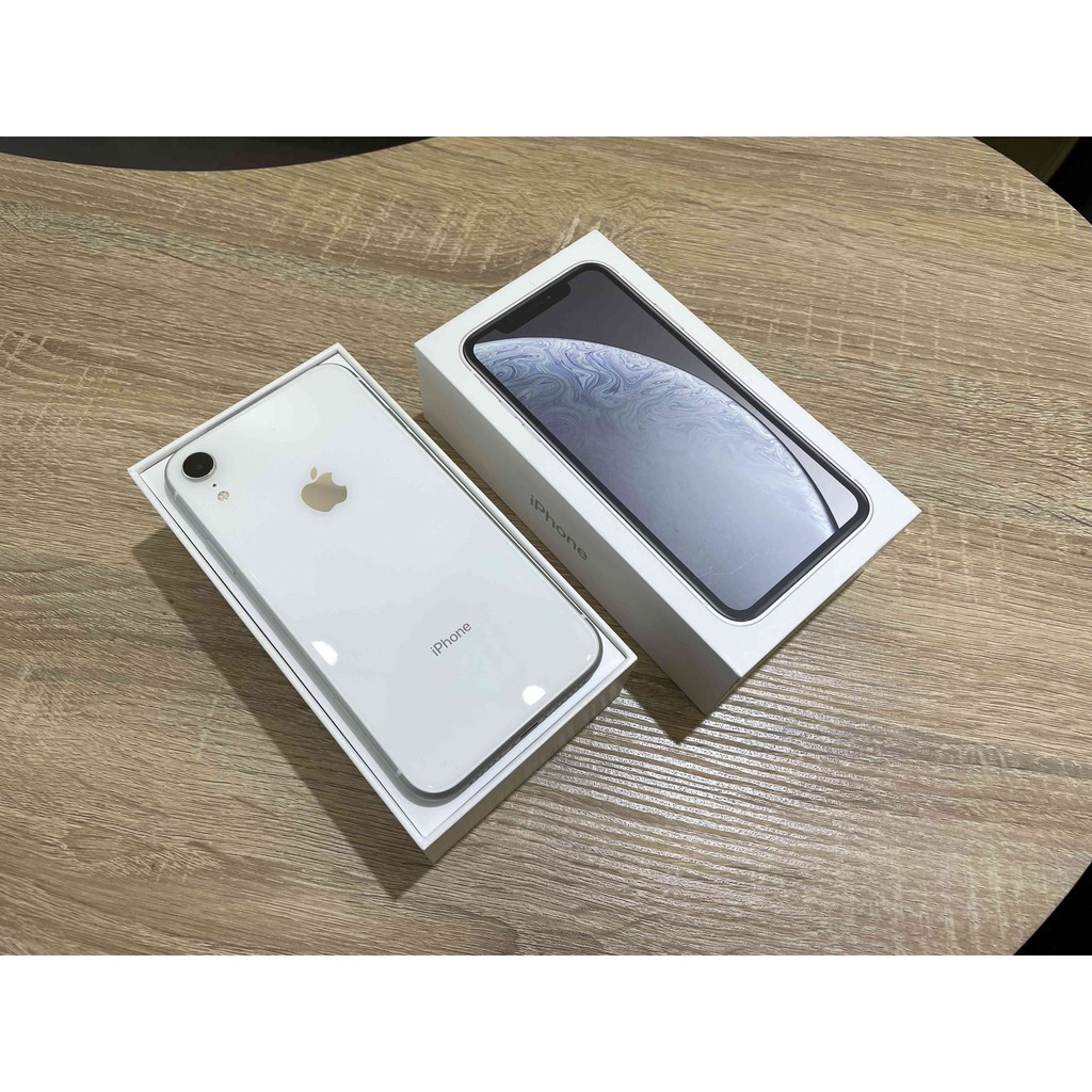 iPhoneXR 128G 白色 漂亮無傷 只要11000 !!!