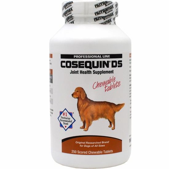 ((現貨))) Cosequin DS關節保健250顆 (不含msm) 咀嚼錠 關節保養~