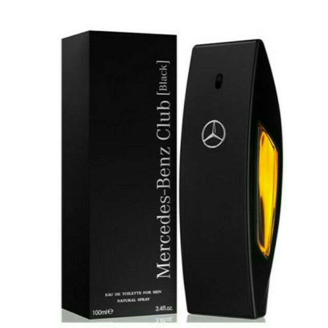 Mercedes Benz 黑色風潮男性淡香水/1瓶/100ml-新品正貨
