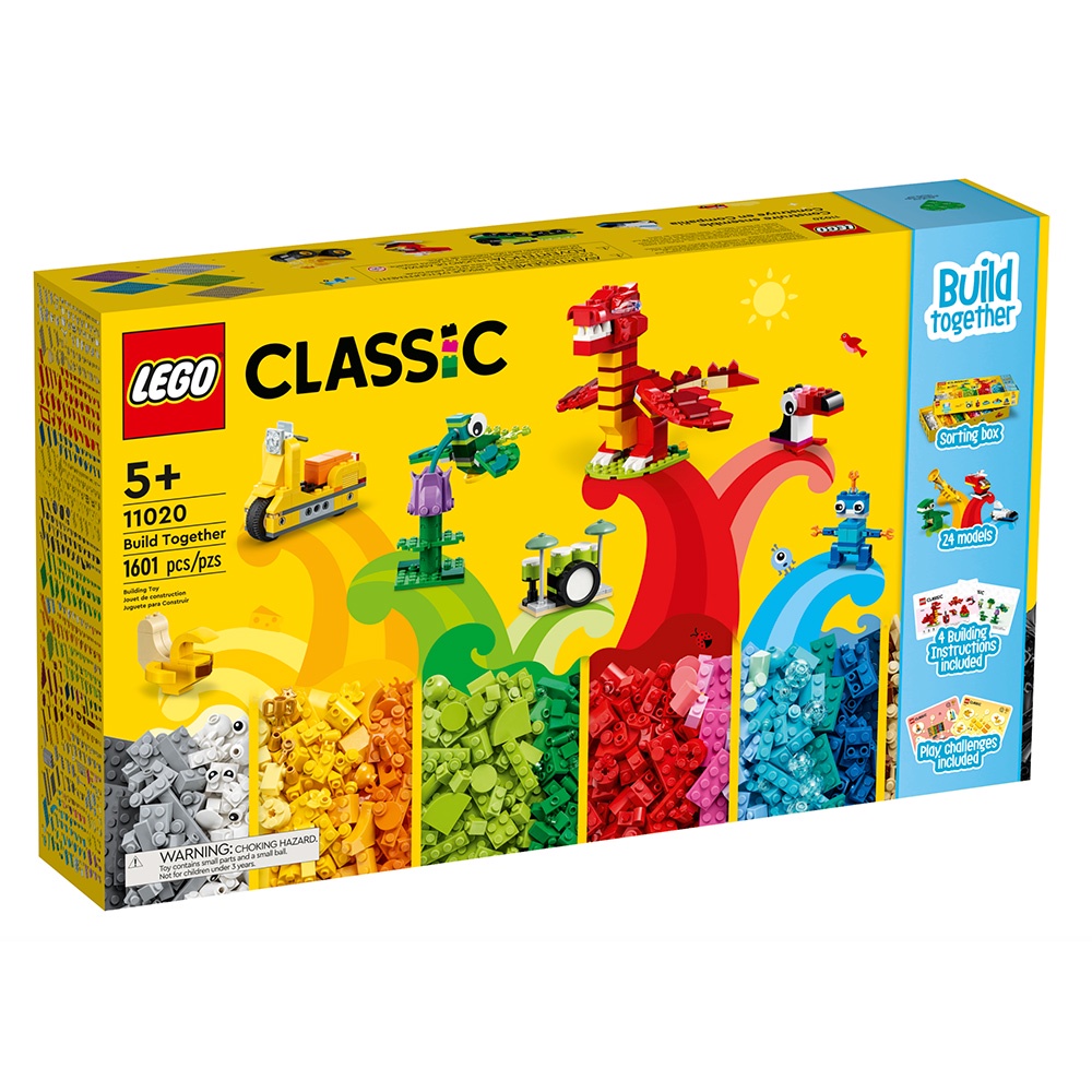 LEGO樂高 Classic系列 一起拼砌 LG11020