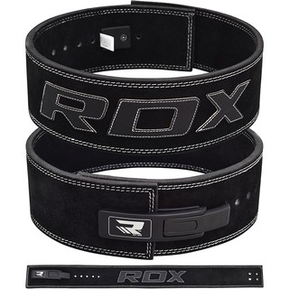RDX 10MM POWER LEVER BELT CROSSFIT TRAINING 健力腰帶