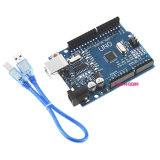 Arduino UNO R3 / 微控制器 / 開發板 / 創客 / 含USB線