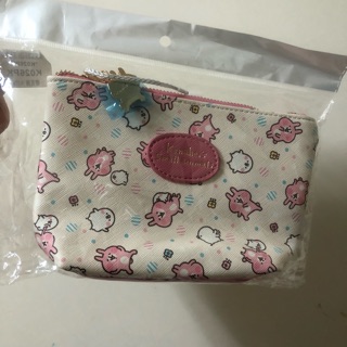 卡娜赫拉 立體化妝包 櫻花粉