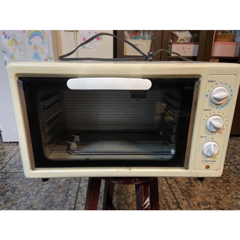 大同電烤箱 TATUNG TMO-V230P 二手出清 便宜 超值划算 附烤盤烤網