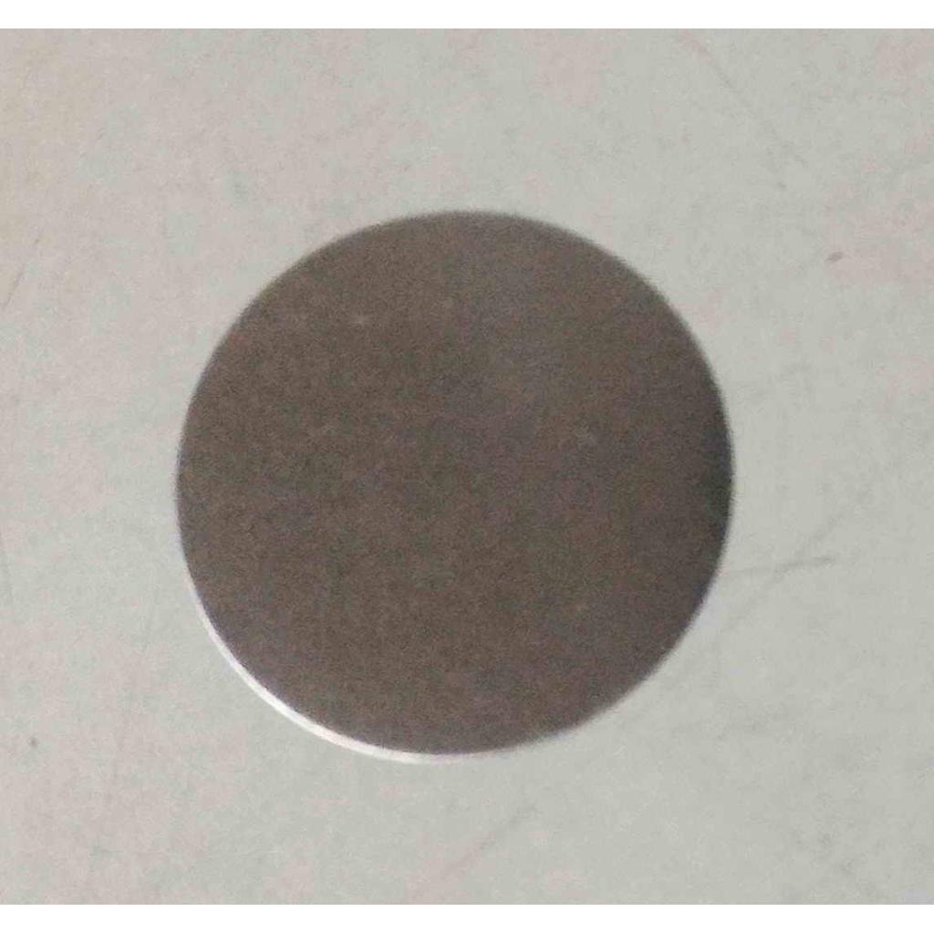 沖壓製造加工 圓不鏽鋼片 SUS 301 厚度 0.1mm (直徑17.2mm)