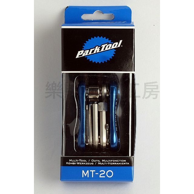 Park Too MT-20 小巧隨身工具組，附CO2氣瓶轉接頭