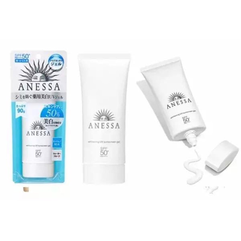 安耐曬 2018 全新 小白管 90g 防曬乳液 Anessa 含運