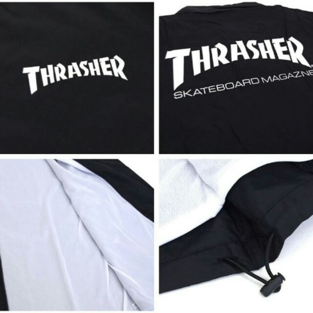 Thrasher 教練外套