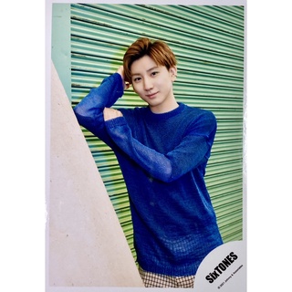 620-現貨 官方shop照 sixtones 京本大我傑西松村北斗高地優吾森本慎太郎田中樹