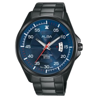 ALBA 雅柏 VJ42-X268B(AS9H39X1)潮流任我行簡約經典腕錶/藍面44mm