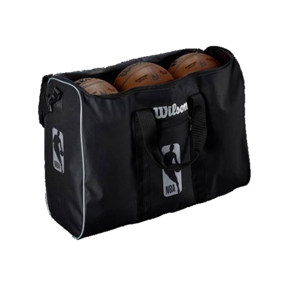 WILSON 球袋 NBA 6顆裝球袋 六入球袋 6入球袋 肩背 手提 籃球袋 排球袋 足球袋 置球袋 配合核銷