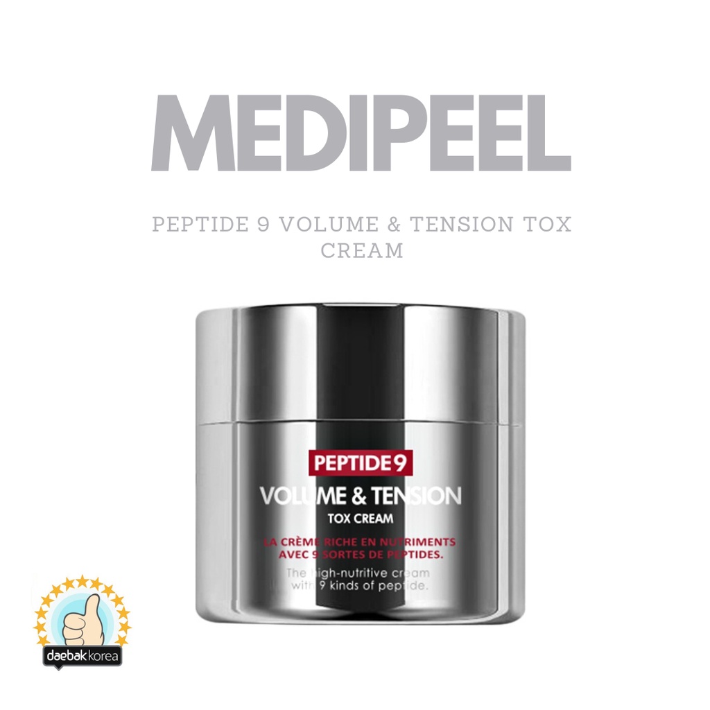 Medipeel Peptide 9 Volume And Tension Tox Cream 50g