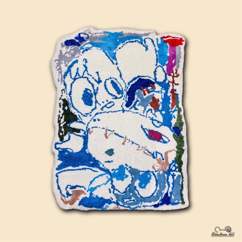 【BoonBoon Art】 Roby Dwi Antono - Ingatan rug 地毯