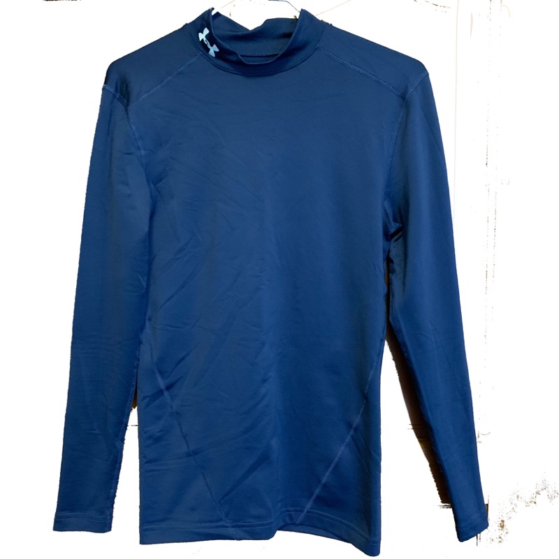 ［二手服飾店］運動緊身衣（厚） UA棒球緊身衣 運動 吸汗  機能衣  長袖