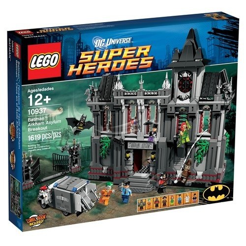 【自取7499元】台中＊＊宏富玩具＊＊超級英雄系列 LEGO 10937 蝙蝠俠 阿卡漢精神病院