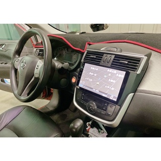 BIG TIIDA 安卓機 2012-2016 安卓機 車用多媒體 汽車影音 安卓大螢幕車機 GPS 導航 面板
