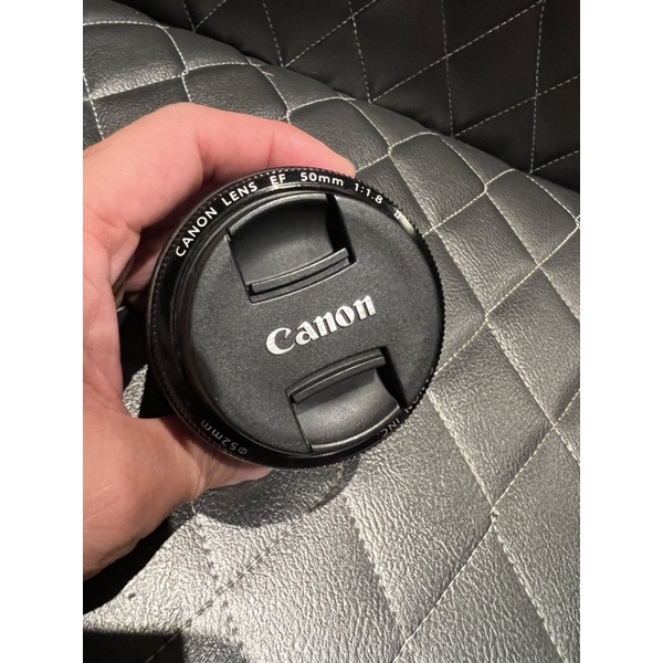 Canon EF 50mm F1.8 定焦鏡頭