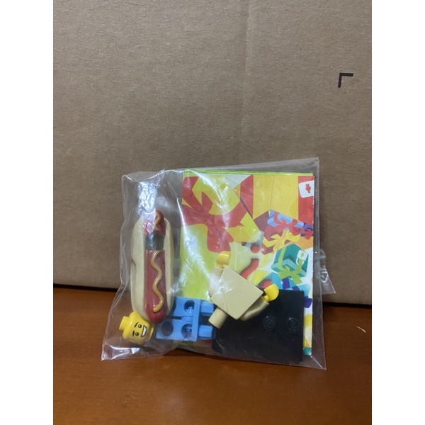 樂高 LEGO 71008 熱狗人