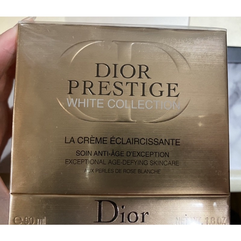 Dior 精粹再生花蜜淨白乳霜（過期品202007）+ （過期品201907）Dior 再生花蜜卸妝霜
