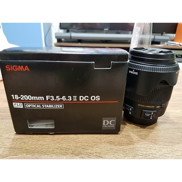 Sigma 18-200mm F3.5-5.6 II DC OS For Nikon