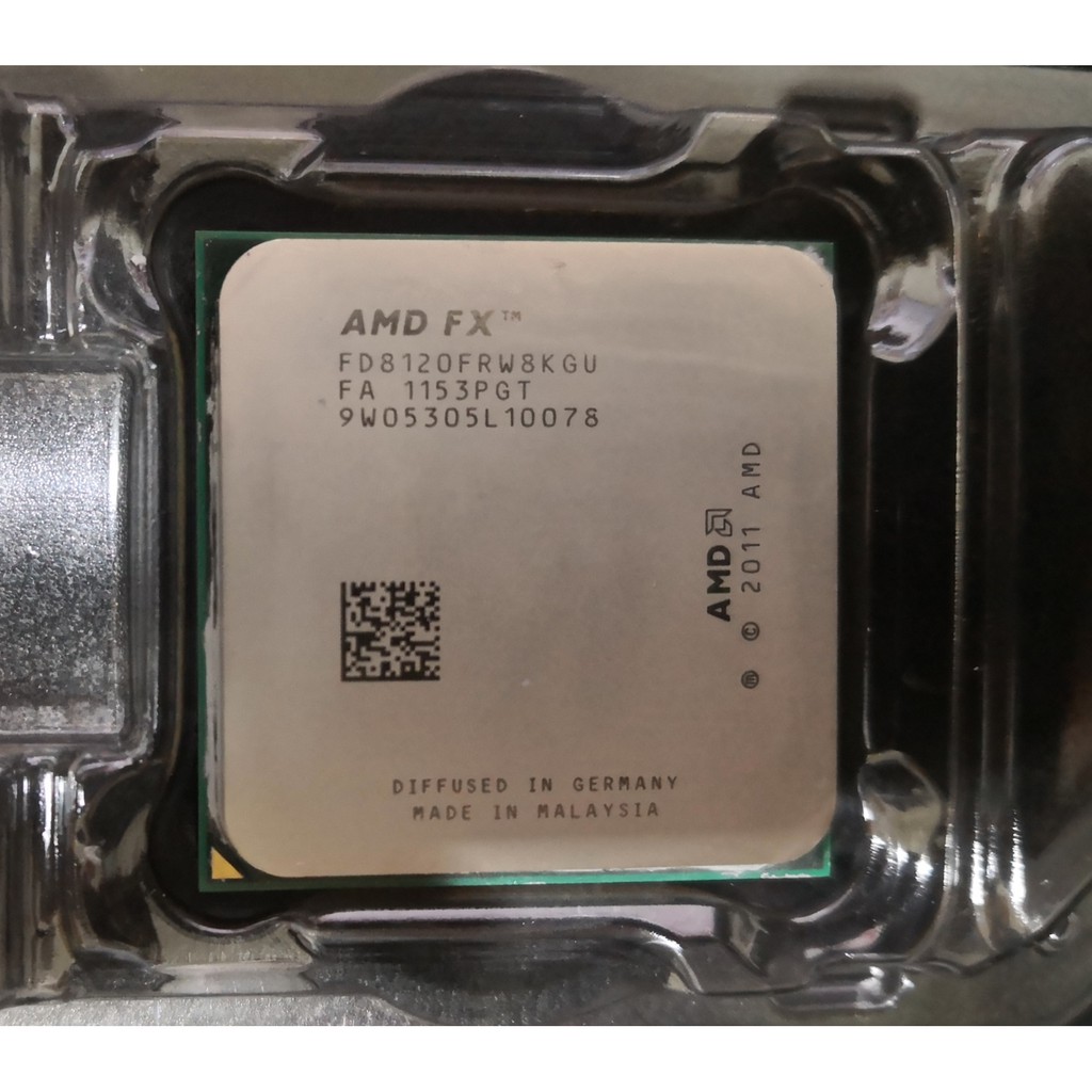 [二手] AMD FX 8120 3.1Ghz FD8120/AM3+ CPU