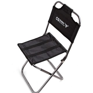 Selpa C9折疊椅 吉米露戶外 露營靠背 折疊椅 迷你折疊椅 航空鋁合金 釣魚靠背 椅子 戶外 登山 板凳 好攜帶
