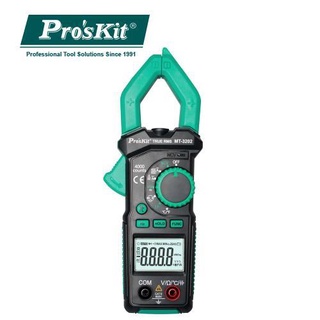 ProsKit寶工3-3/4真有效值鉗形電錶MT-3202