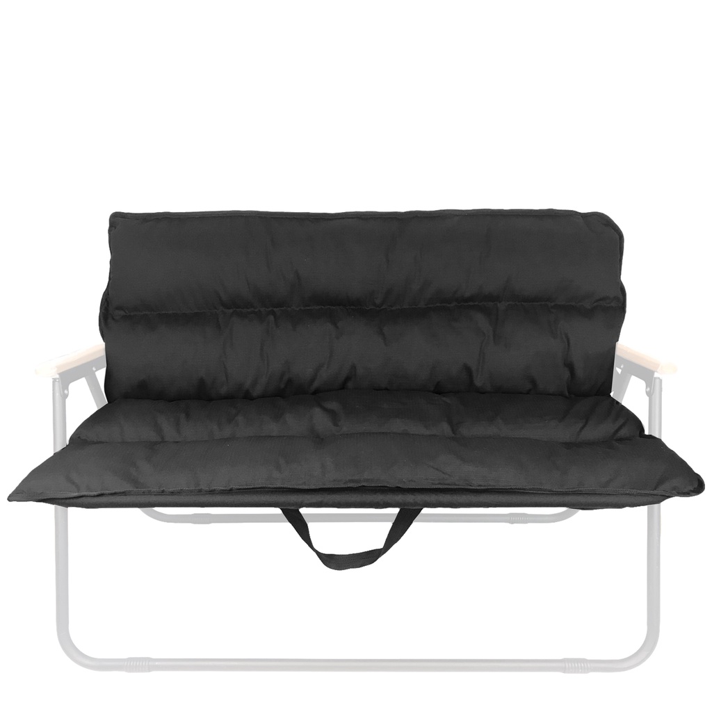 【OWL Camp】黑色雙人椅套 (無支架)『ABC Camping』雙人椅套 雙人折疊椅 雙人摺疊椅 露營椅 露營沙發